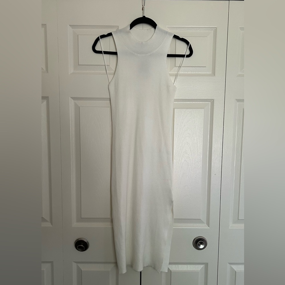 Long white dress